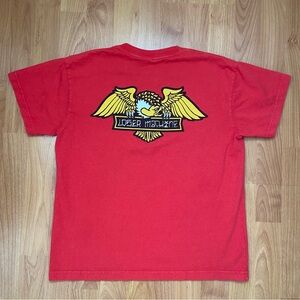 Loser Machine Logo Vintage 90s Y2K Skateboarding T-Shirt Men’s Medium